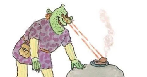 What happened to Shrek’s laser-eyes?