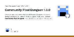 Release Community Pixel Dungeon 1.0.0 · TrashboxBobylev/Community-Pixel-Dungeon