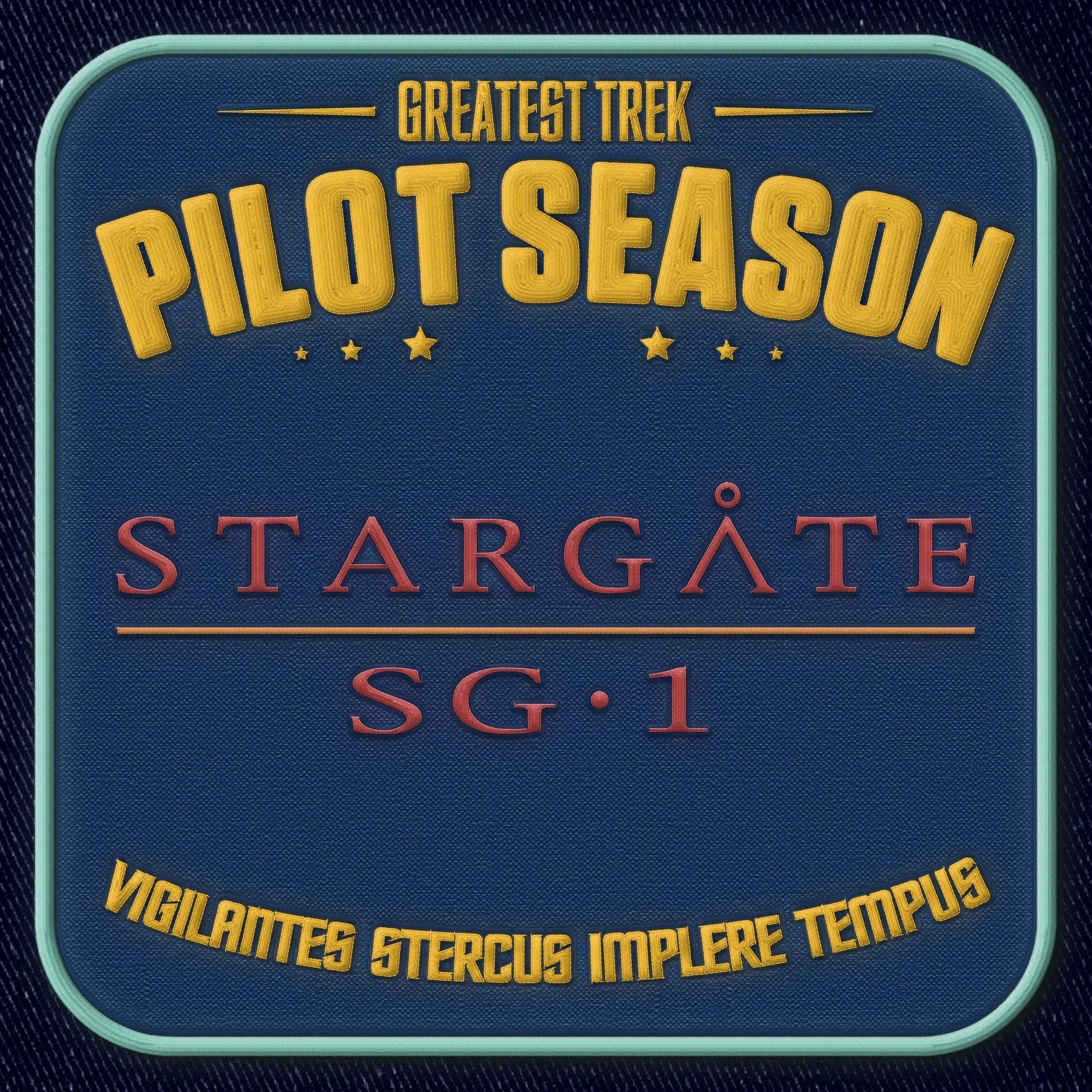 Ep 261: The Shoot Scream Years (Pilot Season: Stargate SG-1) | Maximum Fun