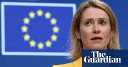 ‘Free world needs a new leader’, says EU foreign chief after Trump Zelenskyy row