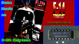 F-14 Tomcat [MS DOS] Some Music on Tandy 3 Voice