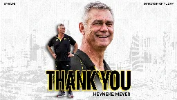 Thank You Heyneke Meyer! - Houston SaberCats