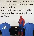 Paying for advertising