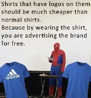 Paying for advertising