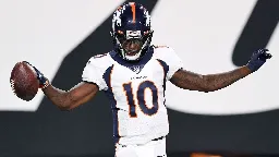 Sources: Broncos to trade WR Jeudy to Browns