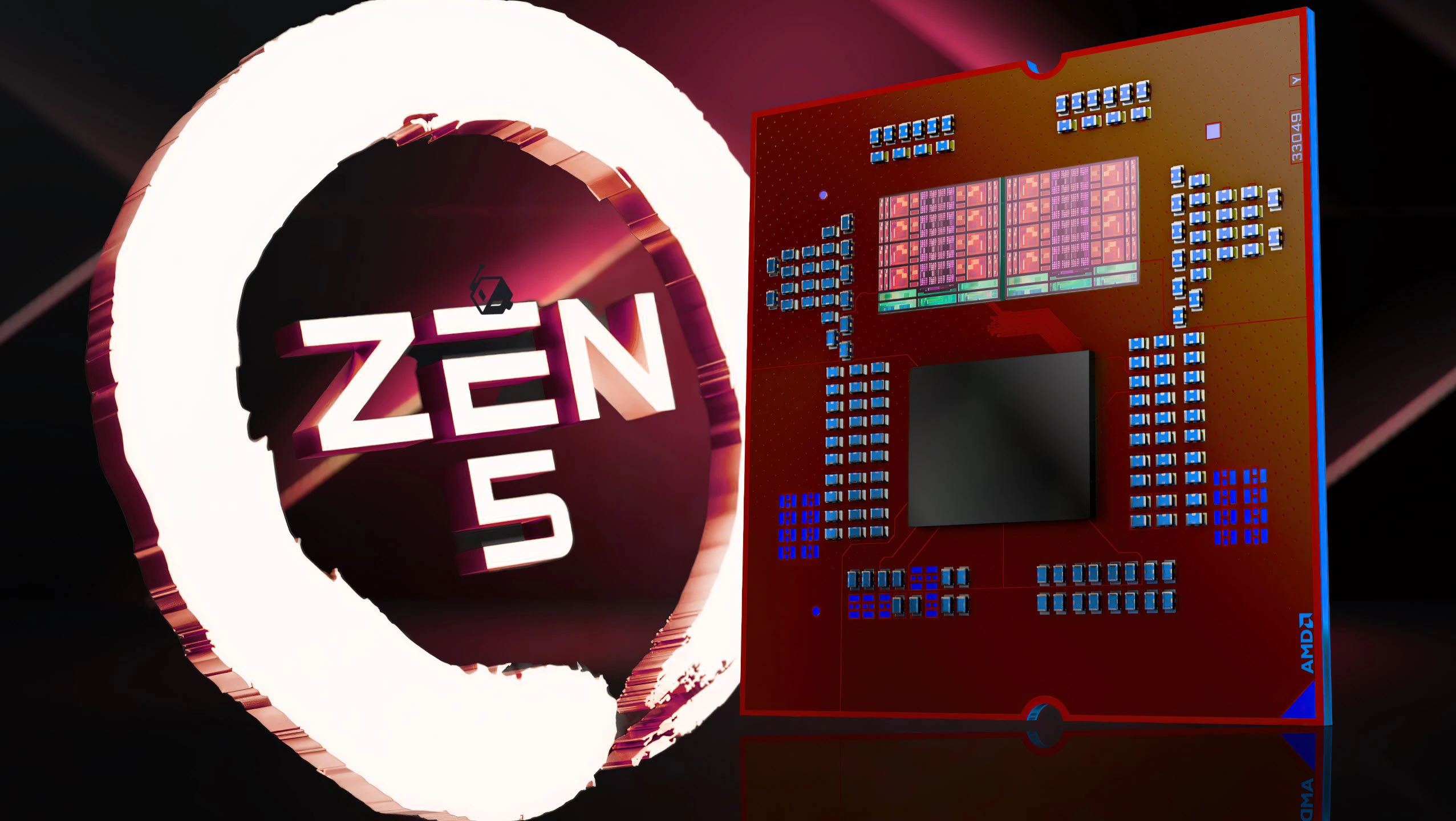 AMD Preps Ryzen 9 9955HX3D "Fire Range" CPU For Enthusiast Laptops, Arrow Lake-HX Doesn't Bring Big Performance Jump