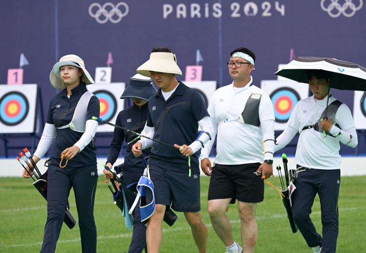 Korea projected to win 9 gold medals, finish 10th in Paris