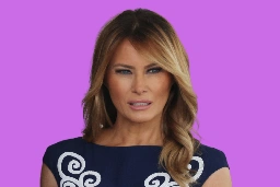 Melania Trump's new $245 necklace sparks mockery