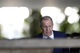 Lavrov ameaça cancelar encontro com Lula por falta de combustível