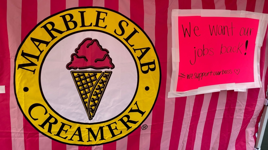 Dispute forces closure of popular Waterloo ice cream shop