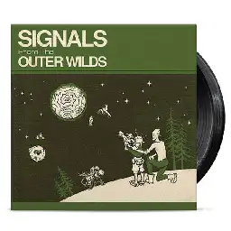 Outer Wilds 2xLP Vinyl Soundtrack