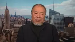 Chinese Artist Ai Weiwei on Israel, Gaza &amp; Censorship