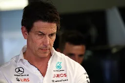 Wolff 'baffled' by 'nasty surprise box' Mercedes