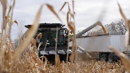 'Bear with me,' Trump says as both farmers and consumers brace for tariff effects