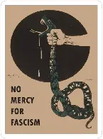 No mercy for fascism