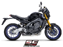 SC-Project's new exhaust for the Yamaha MT-09 will cut weight and add power