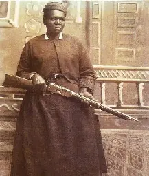 Mary Fields, aka "Stagecoach Mary", US Postal Service contractor, ~1895 AD