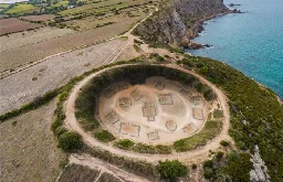 LIDAR Discovers Circular Iron Age Village At Cap d'Erquy, France - Ancient Pages