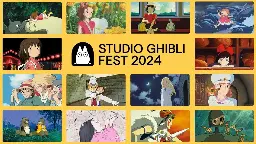 Studio Ghibli Fest will bring 14 movies back to theaters this year, so start planning