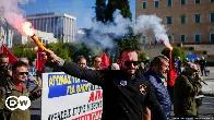 Greece stopped by 24-hour general strike over cost of living