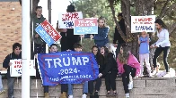 Trump won more young voters, but many don't agree with him on issues: AP VoteCast