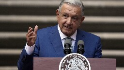 Mexico's president is willing to help with border migrant crush but wants US to open talks with Cuba