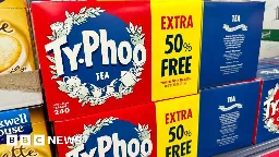 Typhoo Tea teeters on the brink of administration