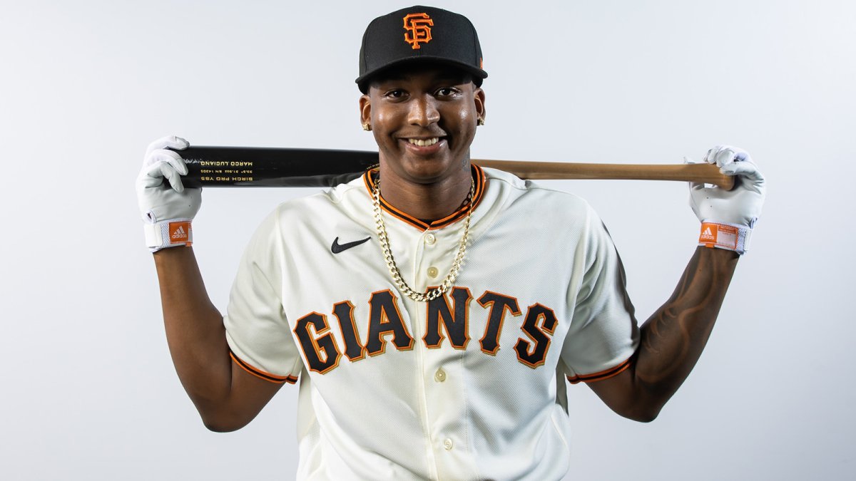 Source: Giants planning to call up top prospect Luciano