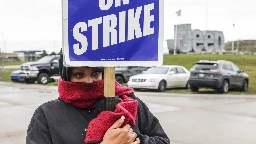 Auto workers union to announce plans on Friday to expand strike in contract dispute with companies