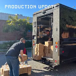 Production Update: Ahead of schedule!