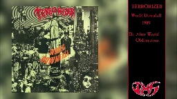 TERRORIZER World Downfall (Full Album) 4K/UHD