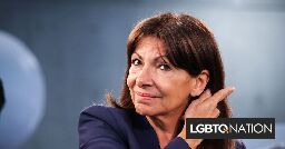 Paris mayor drops f-bombs on anti-LGBTQ+ critics of Olympic opening ceremonies - LGBTQ Nation