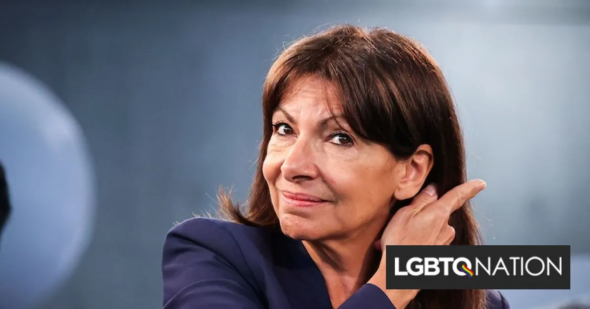 Paris mayor drops f-bombs on anti-LGBTQ+ critics of Olympic opening ceremonies - LGBTQ Nation