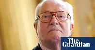 Jean-Marie Le Pen, French far-right leader, dies aged 96