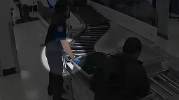 New surveillance footage shows Miami TSA officers accused of stealing from passengers