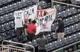 We Were Called “Terrorists” and Forcibly Ejected by Police from Congressional Baseball Game