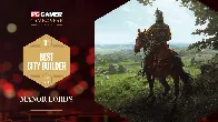 Best City Builder 2024: Manor Lords [as per PCGamer]