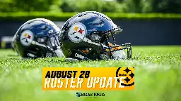 Steelers make additional roster moves