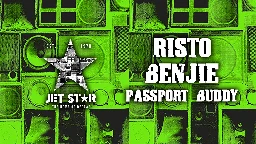 Risto Benjie - Passport Buddy (1992)