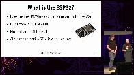 Liberating Wi-Fi on the ESP32 [video]