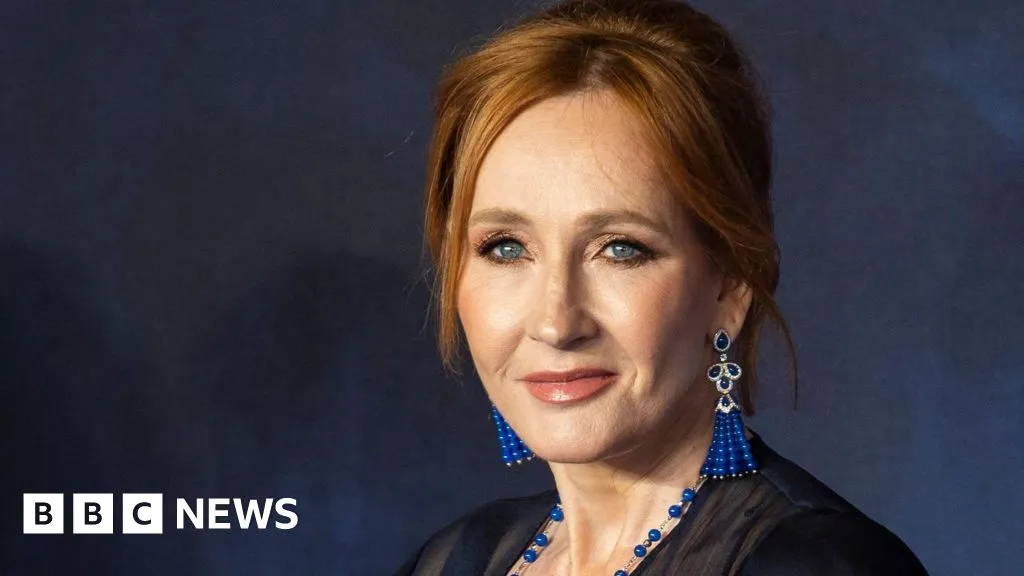 JK Rowling in ‘arrest me’ challenge over Scottish hate crime law