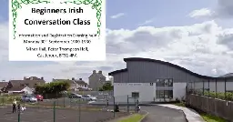 Castlerock: Irish language class enrolment called off due to threats