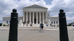 Supreme Court makes it harder to charge Capitol riot defendants with obstruction, charge Trump faces