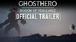 GHOSTHERO: Shadow of Vengeance | Announcement Trailer | UE5 | New Action-Adventure/Strategy Game