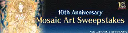 Announcing the 10th Anniversary Mosaic Art Sweepstakes | FINAL FANTASY XIV, The Lodestone