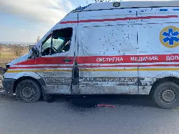 Russian drone attack on Kupiansk injures 3, including ambulance driver – Gwara Media