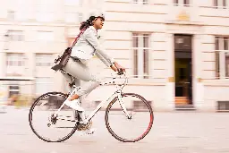 Why the health benefits of cycling to work outweigh the risk of injury