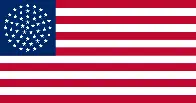 An interesting design for a 51-star US flag