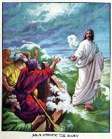 Jesus Calming The Storm