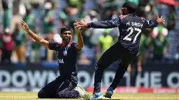 USA stuns Pakistan in cricket: Americans pull off historic upset in T20 World Cup super over